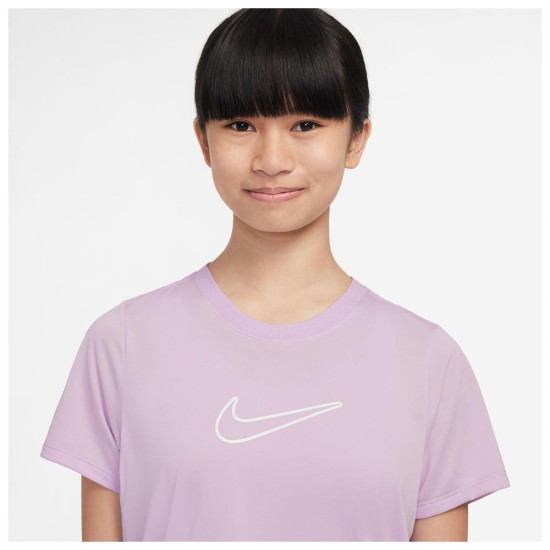 Nike Παιδική κοντομάνικη μπλούζα One Fitted Nike Παιδική κοντομάνικη μπλούζα One Fitted
